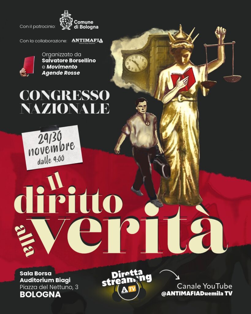 Il diritto alla verita locandina