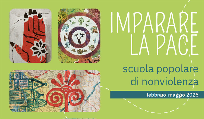 A Bergamo una scuola popolare di nonviolenza e EireneFest