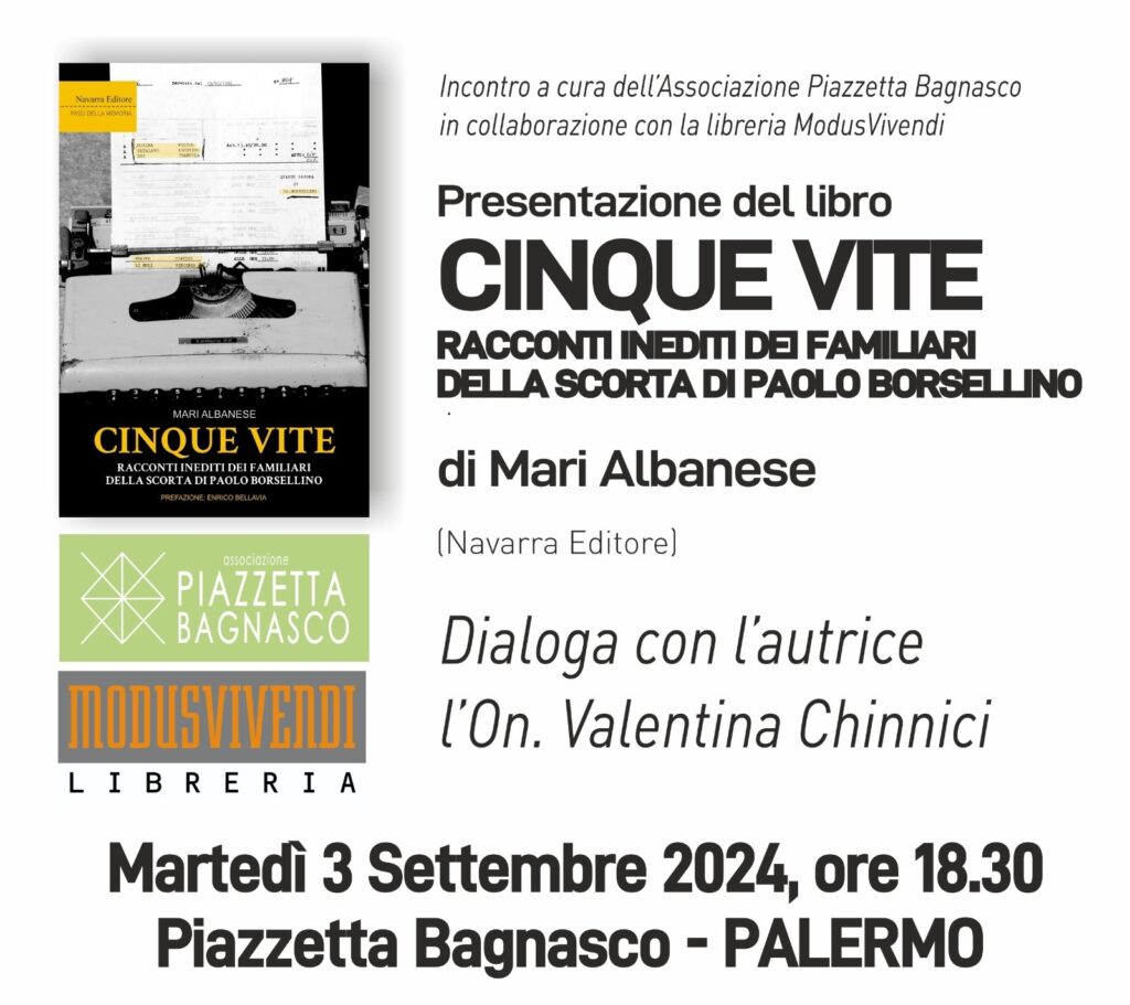 Palermo 3 settembre, le storie dei cinque angeli custodi di Paolo Borsellino