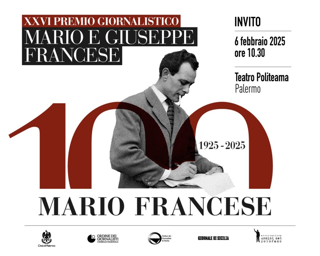 Nel ricordo di Mario Francese, premi a Palazzolo, Esposito e Passantino