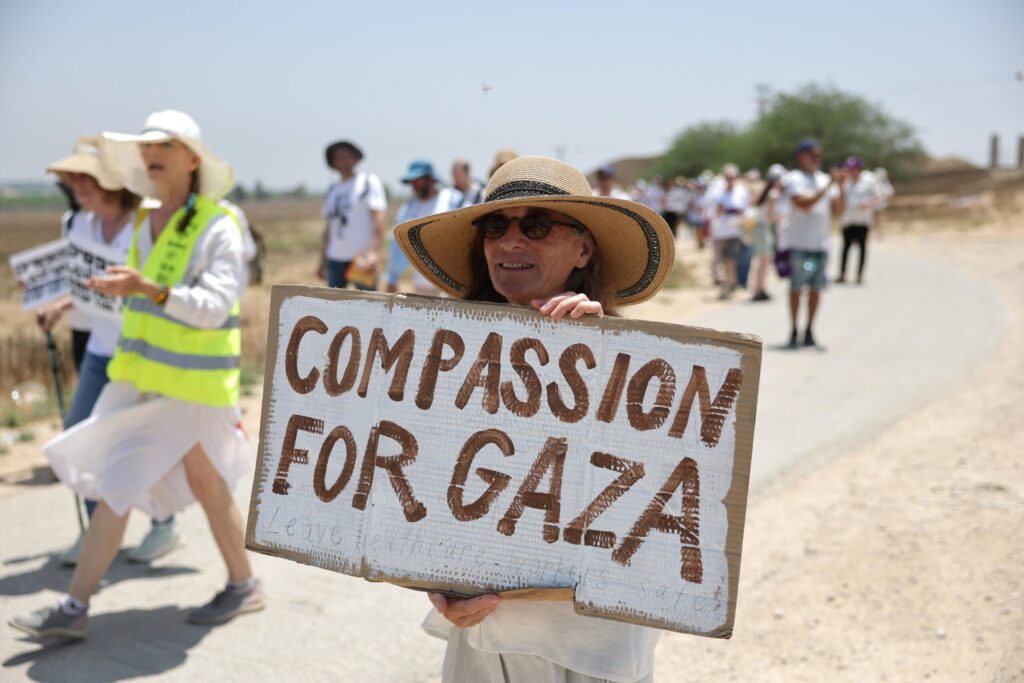 Semi di speranza da Gaza e Gerusalemme