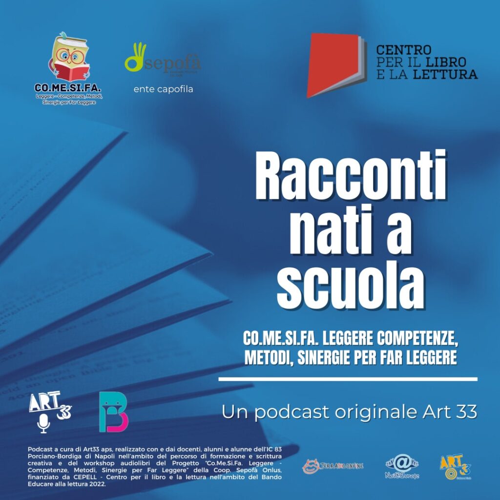 Ponticelli dà voce alle storie: i ragazzi dell’IC Porchiano-Bordiga creano un podcast che unisce scuola, biblioteca e comunità