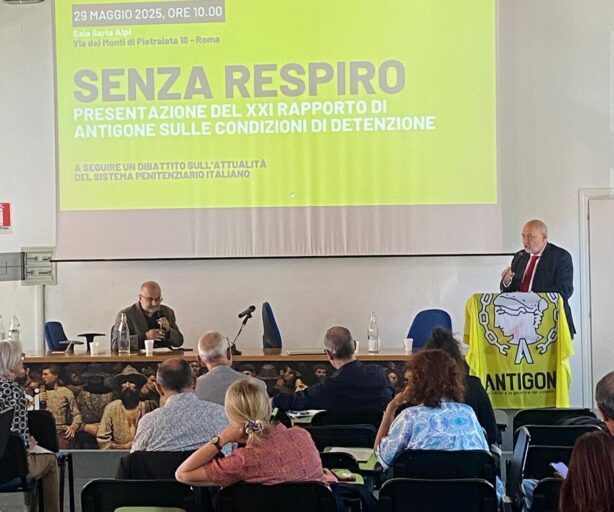 “Senza respiro”: presentato il XXI rapporto di Antigone sulle condizioni di detenzione