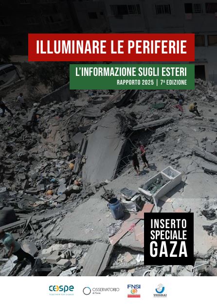 “Illuminare le Periferie 2025: Gaza domina l’agenda, ma le voci palestinesi restano invisibili”