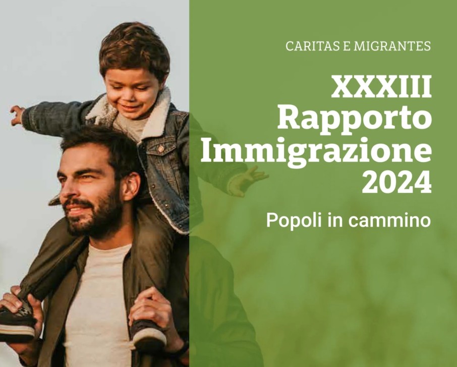 Padova, 3 dicembre: presentazione del XXXIII Rapporto Immigrazione 2024 “Popoli in cammino”