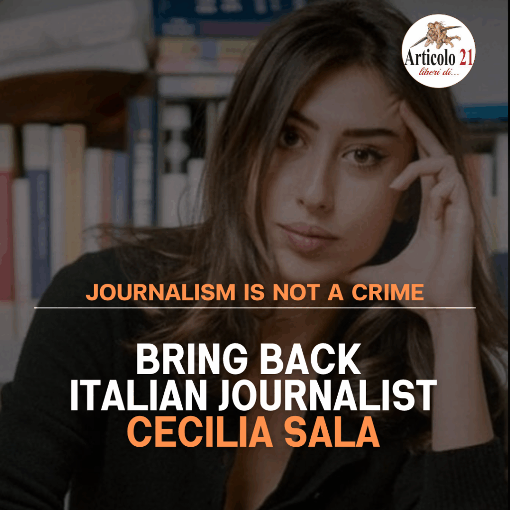 La giornalista Cecilia Sala arrestata a Teheran. «Sia liberata subito»