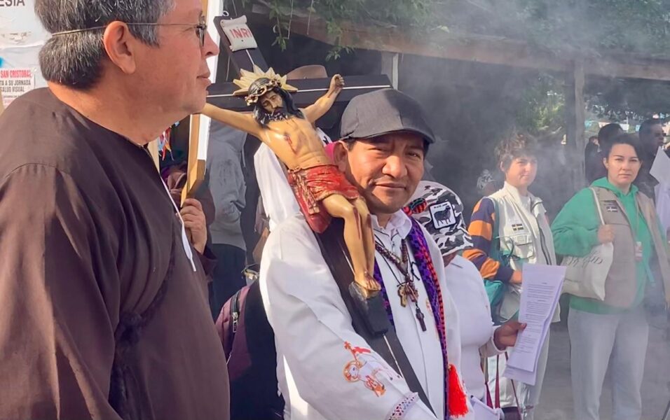 Il grido di padre Marcelo