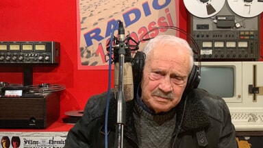 Nuvole bianche. Un saluto a Salvo Vitale