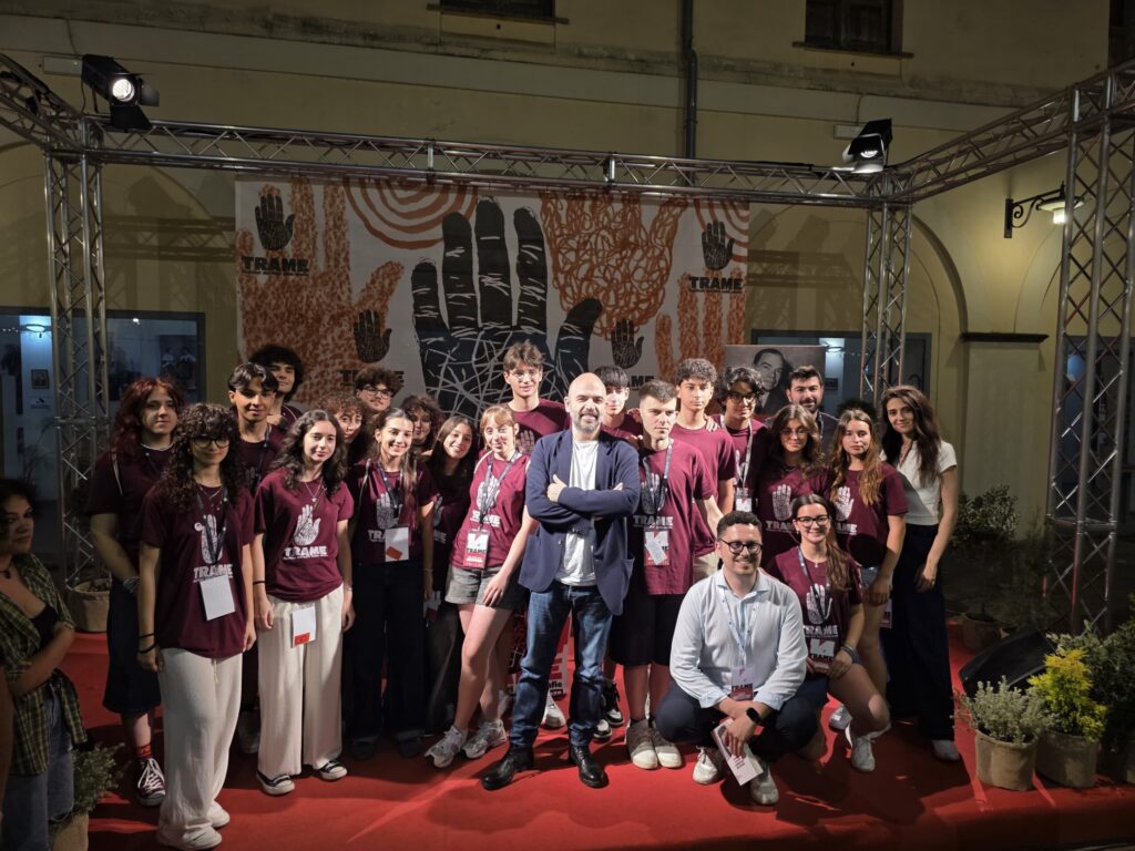 Saviano: “Lamezia è l’unico festival europeo che studia la mafia a 360 gradi”