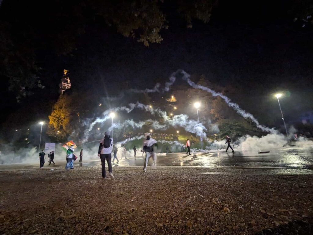 Amnesty Italia: “Preoccupazione per le violazioni dei diritti umani commesse il 14 ottobre a Udine”