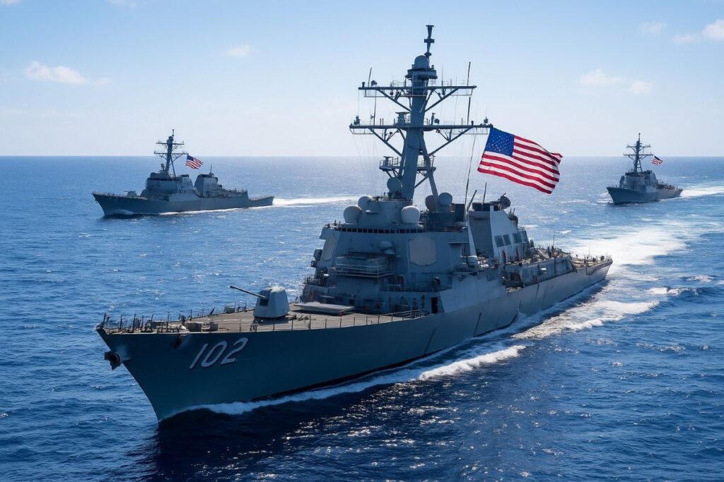 Gli Usa bombardano le imbarcazioni venezuelane sospettate di narcotraffico nei Caraibi