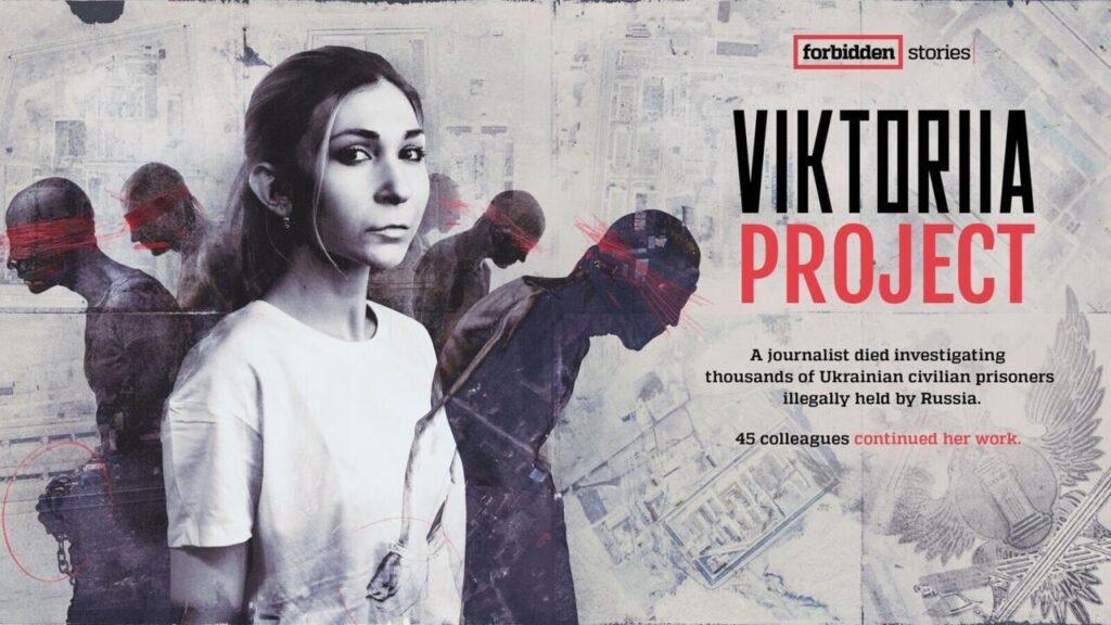 L’iniziativa internazionale “Viktoriia Project” per indagare sulla prigionia della giornalista torturata e uccisa