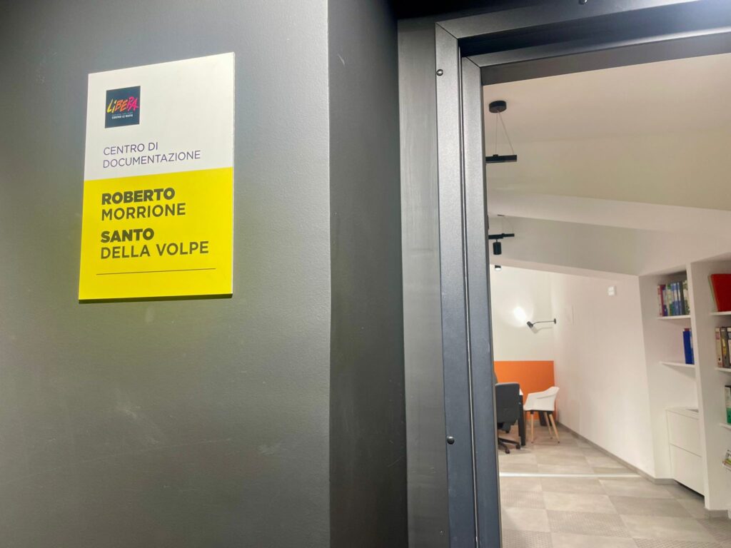 Centro documentazione Libera intitolato Morrione e Della Volpe domani a Roma