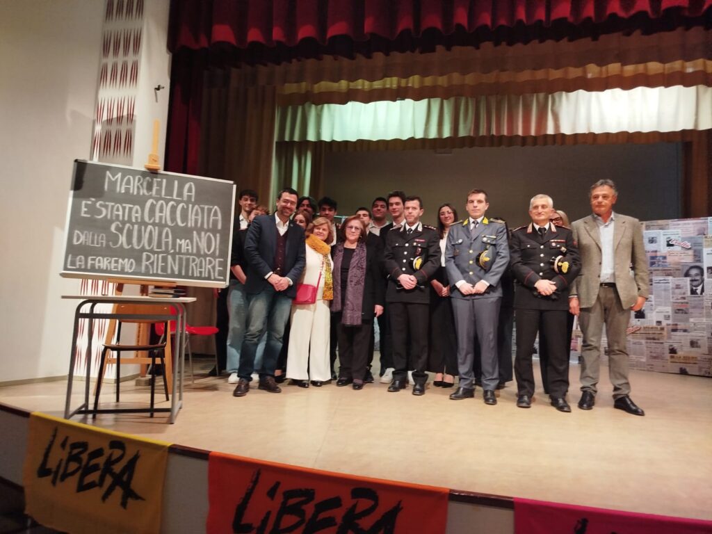 Il “no” alle mafie degli studenti: a Legnano il presidio scolastico di Libera