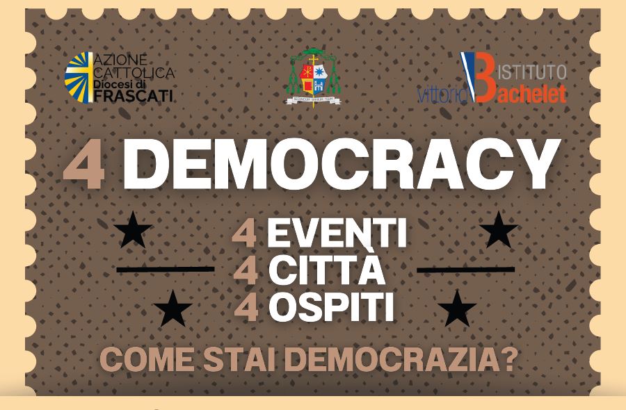 Frascati 15 marzo: “Legalità e Democrazia. Indossando le lenti di Rosario Livatino” con Azione Cattolica