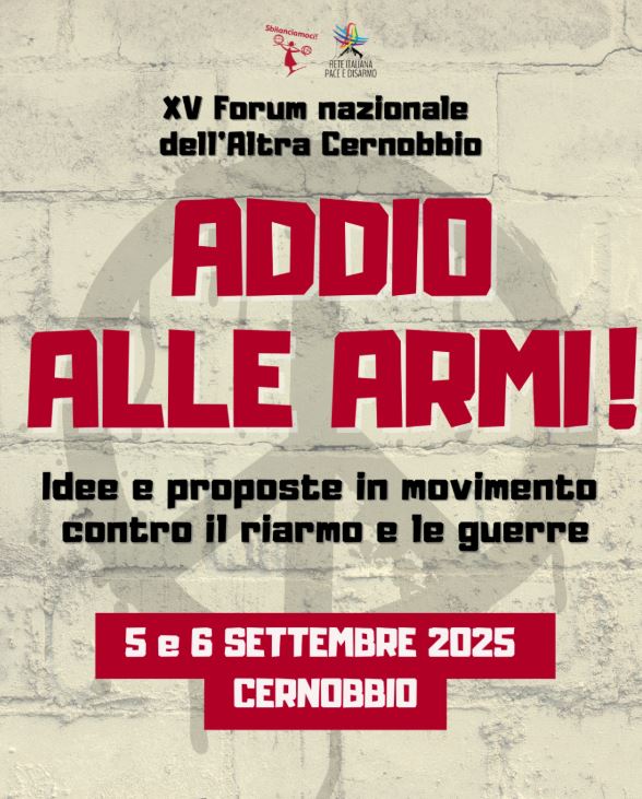 Dal 5 al 6 settembre torna “L’Altra Cernobbio”, il Forum di Sbilanciamoci!