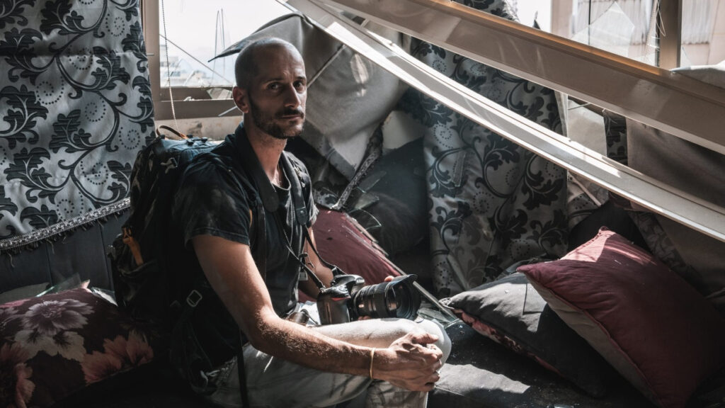 Un altro fotoreporter ucciso nel Donbass