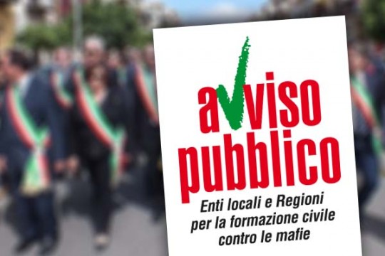 Assemblea nazionale di Avviso Pubblico: il 22 novembre a Torino