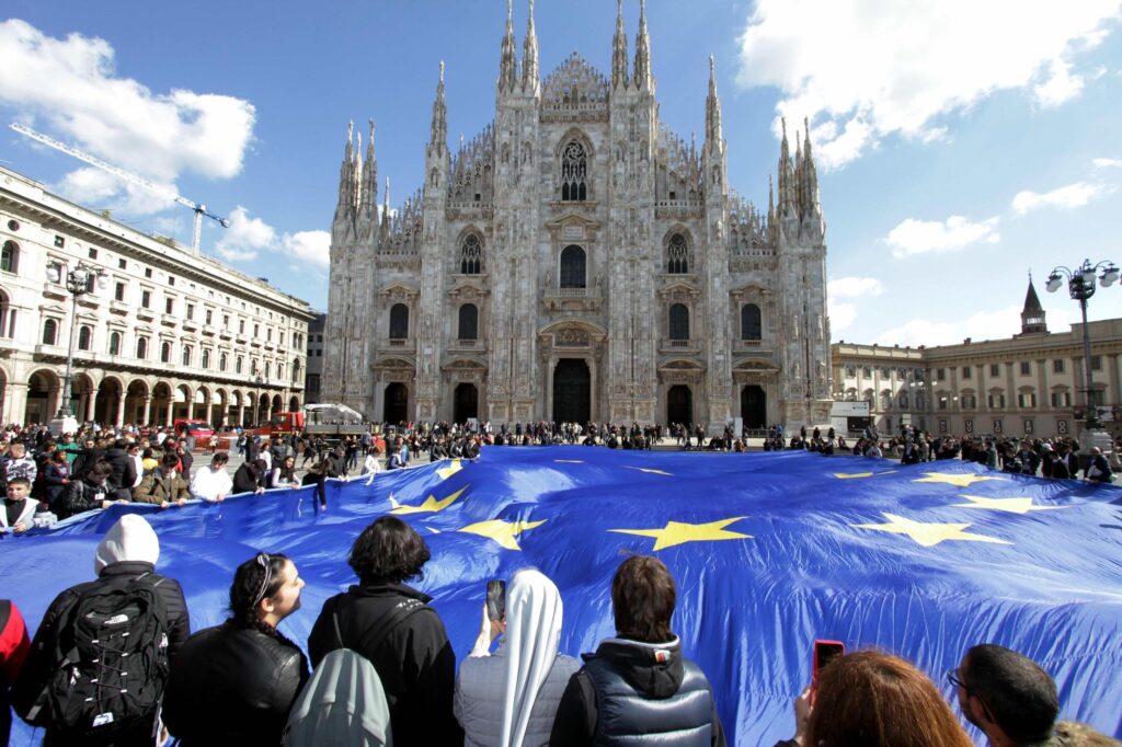 Sogno e realtà: insieme per un’Europa di pace