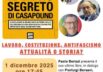 Piacenza 1 dicembre, “Il libro segreto di CasaPound” con Berizzi, Bersani, Giulietti e Bussandri