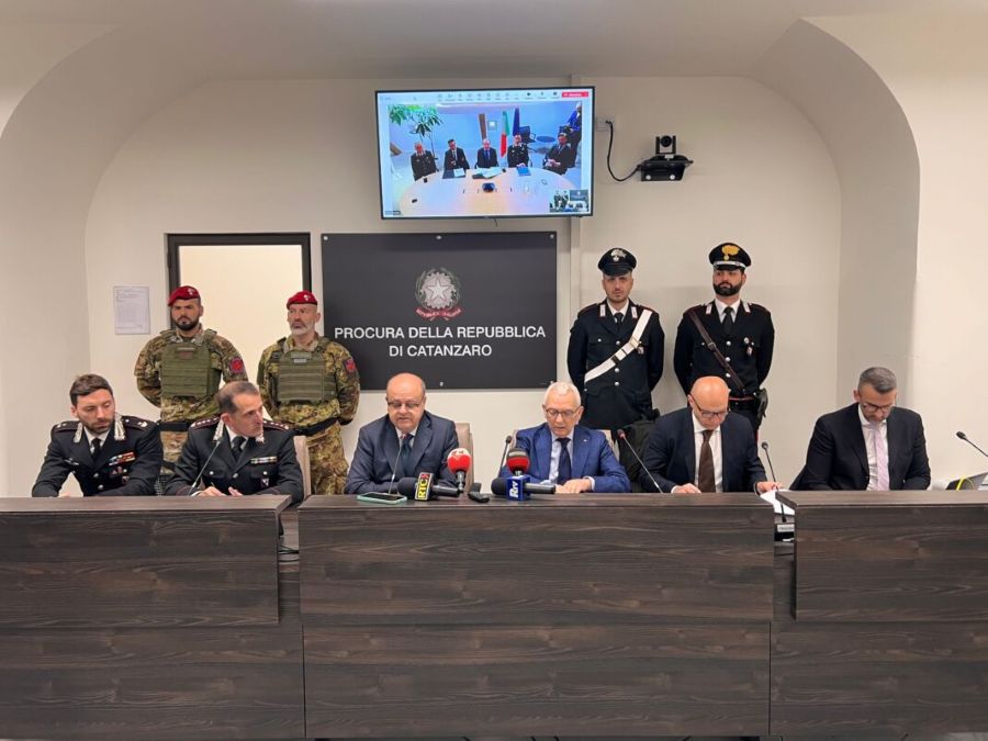 Blizzard/Folgore, operazione congiunta di Arma dei Carabinieri e Dia contro la ‘ndrangheta