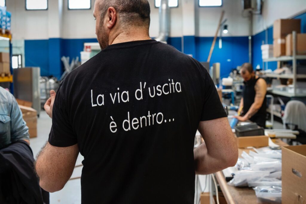 Quando la pena diventa cura