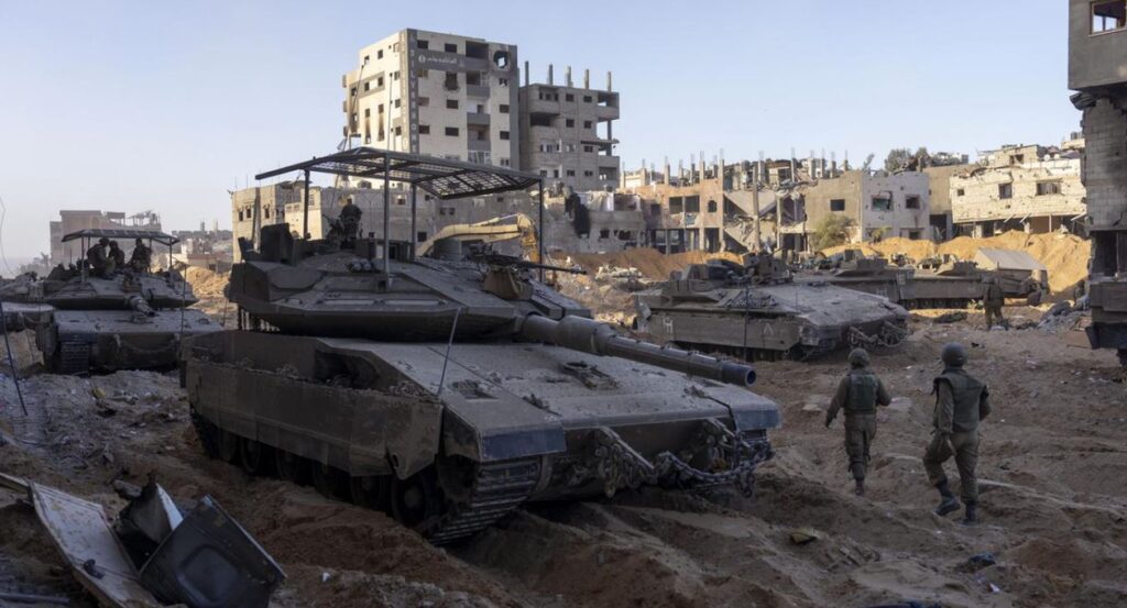 Basta armi a Israele