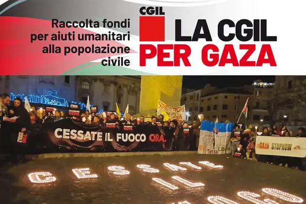 “Fermiamo la barbarie”: la Cgil invita alla mobilitazione nelle piazze il 6 settembre