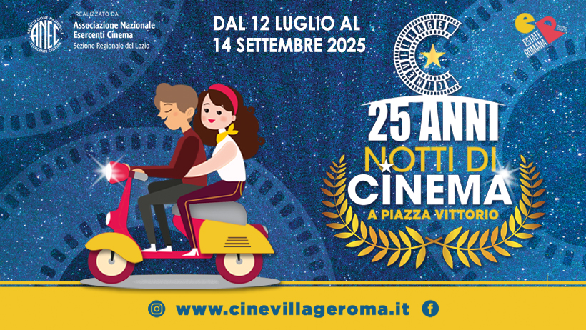 Invito all’evento di solidarietà per Piazza Vittorio. Roma 25 luglio 2025