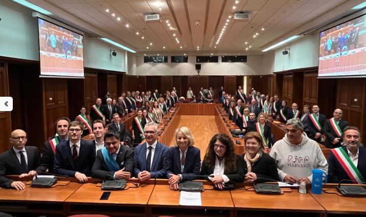 I sindaci della Città Metropolitana di Milano contro le mafie