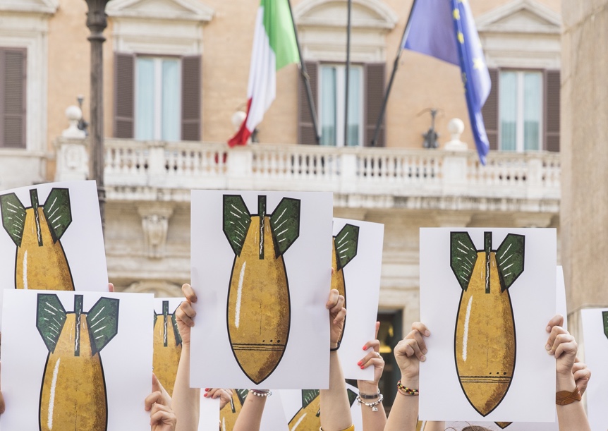 Quella legge sul commercio delle armi