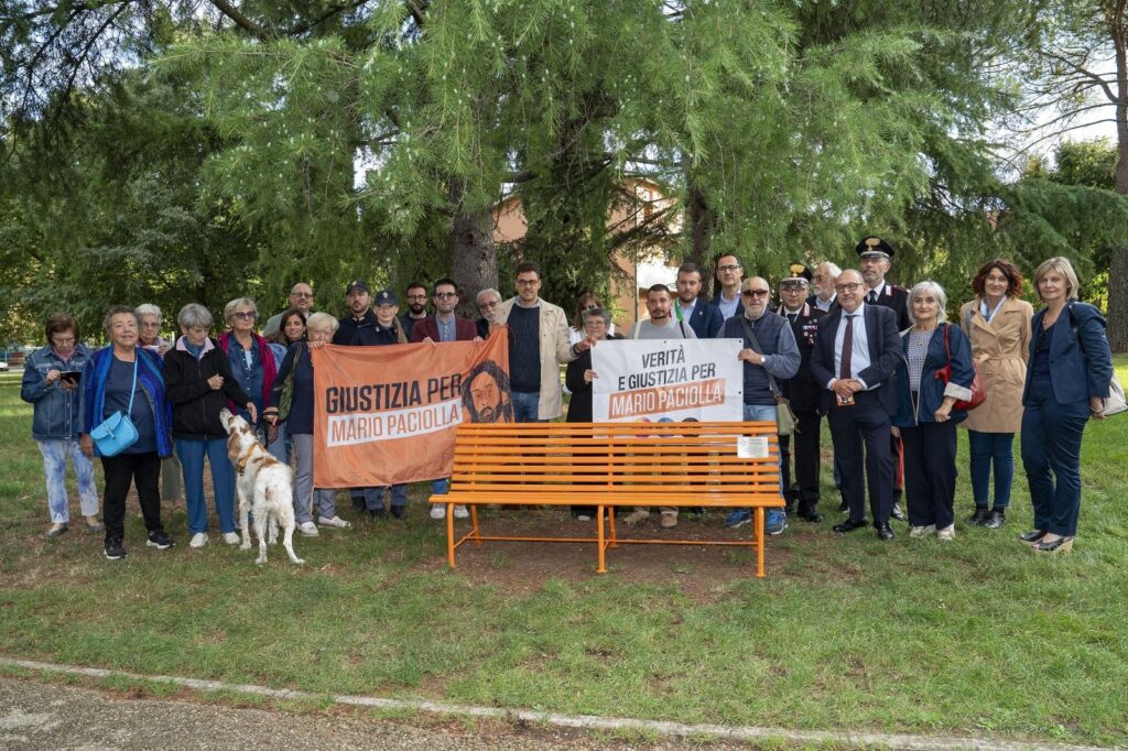 Imola ricorda Mario Paciolla