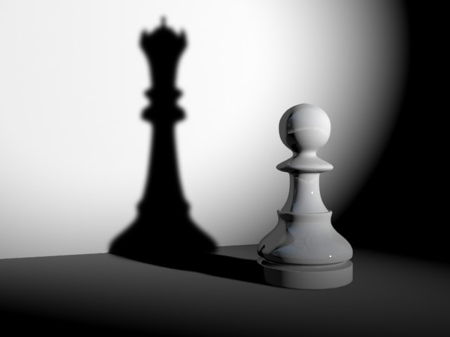 Il cono d’ombra del potere