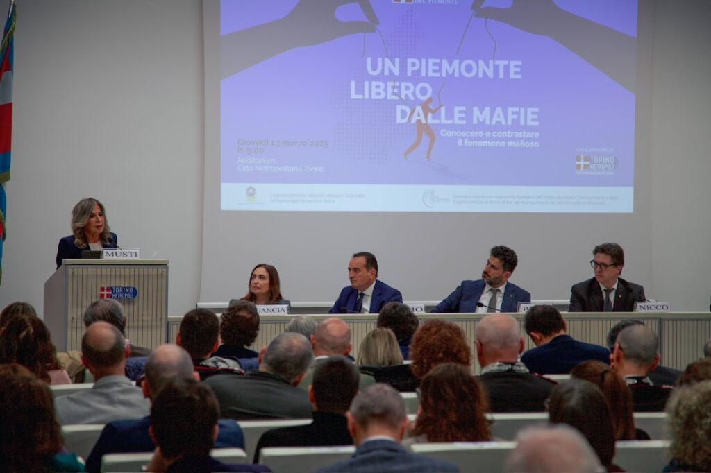 “Il Piemonte sia fucina e laboratorio dell’antimafia”