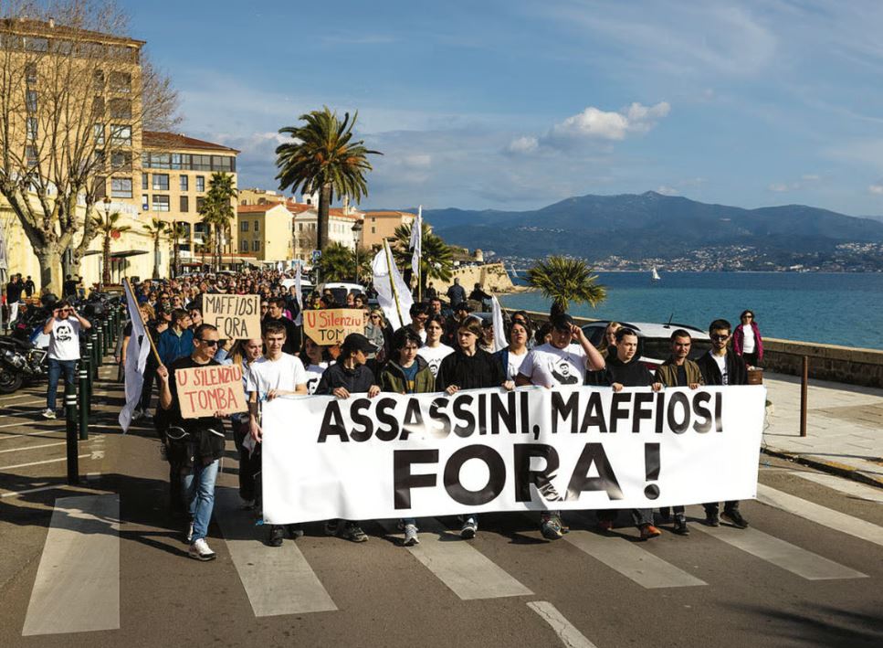 La criminalità organizzata in territorio francese