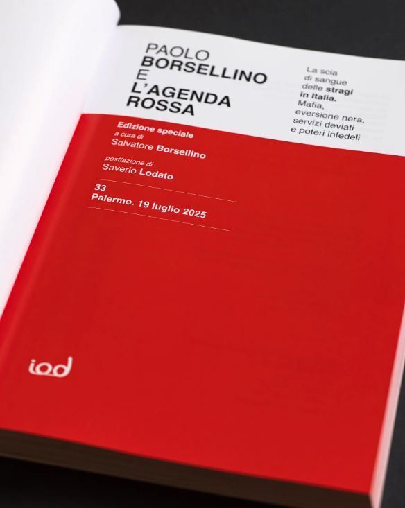 Il ministro invoca l’oblio. Ma l’Agenda Rossa di Paolo Borsellino ci insegna a ricordare e a cercare la verità