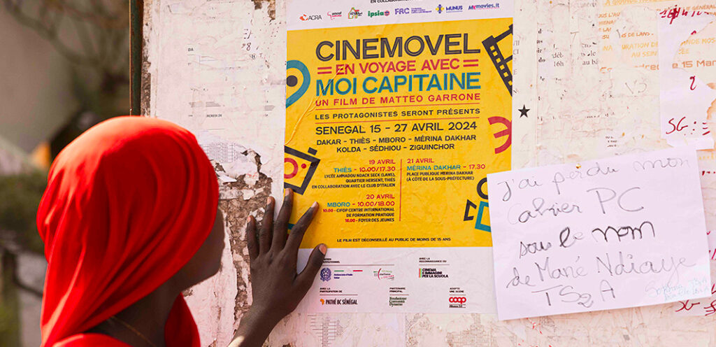 “Allacciate le Cinture”, il documentario sul viaggio di “Io Capitano” ora disponibile su RaiPlay