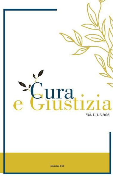 Nasce la rivista Cura e Giustizia