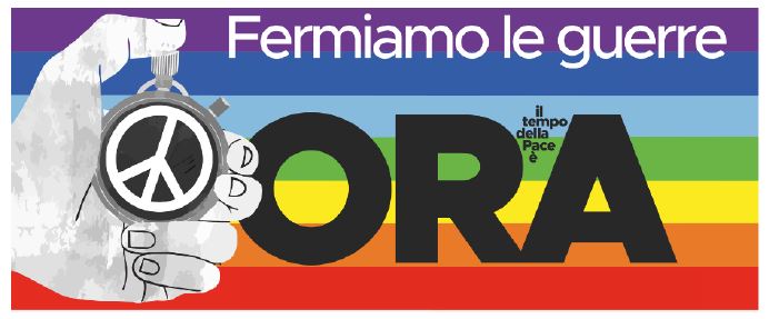 “Fermiamo le guerre, il tempo della pace è ora”, il 10 dicembre in tutta Italia