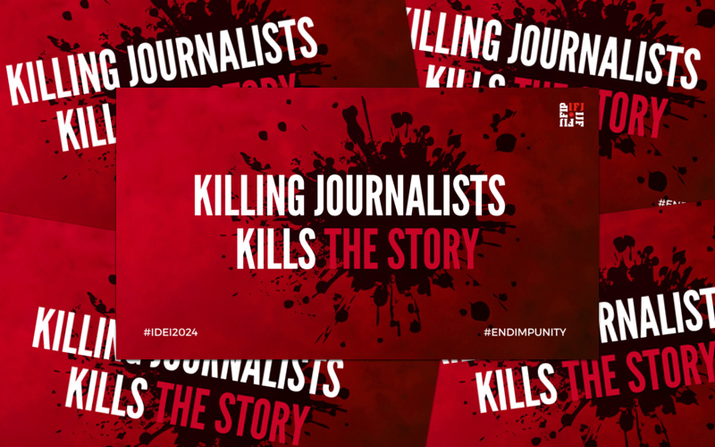 #EndImpunity, Ifj: «I governi siano ritenuti responsabili quando sono presi di mira i giornalisti»