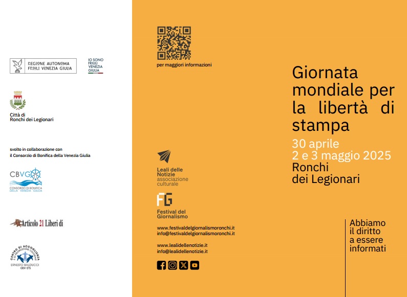 Leali delle Notizie celebra la Giornata mondiale per la Libertà di Stampa