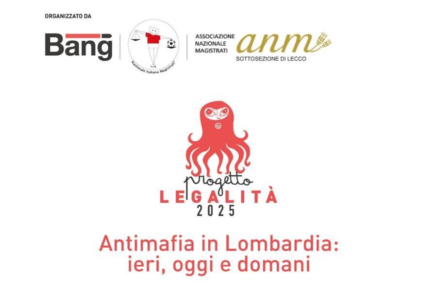 Lecco 1 luglio: “Antimafia in Lombardia: ieri oggi e domani” con Dolci e dalla Chiesa