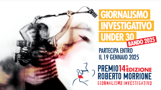 Premio Roberto Morrione, pubblicato il bando dell’edizione 2025