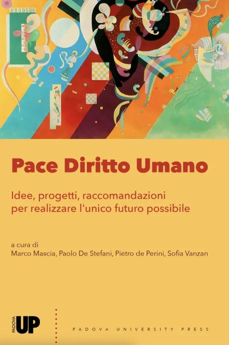 Padova 28 ottobre, presentazione del libro “Pace Diritto Umano”