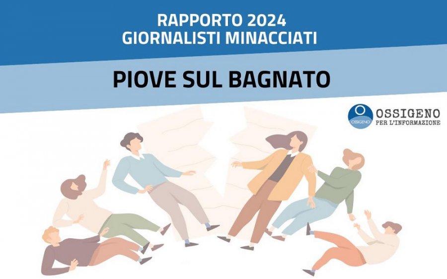 Giornalisti minacciati in Italia. Il Rapporto Ossigeno 2024 in sintesi