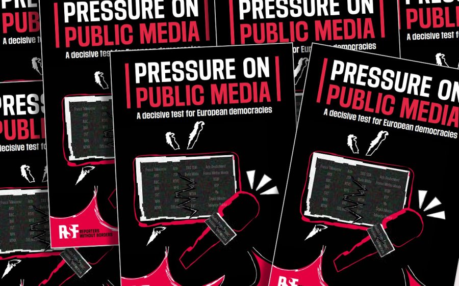 Rsf invoca un «sussulto dei media di servizio pubblico Ue» e striglia l’Italia
