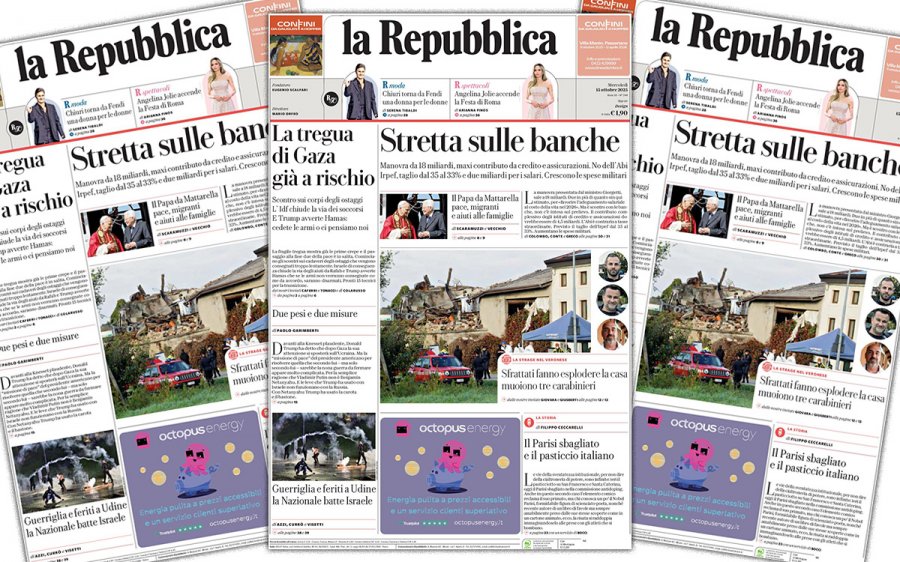 La Repubblica: «Il nostro giornalismo non sarà mai in vendita, pronti alla mobilitazione»