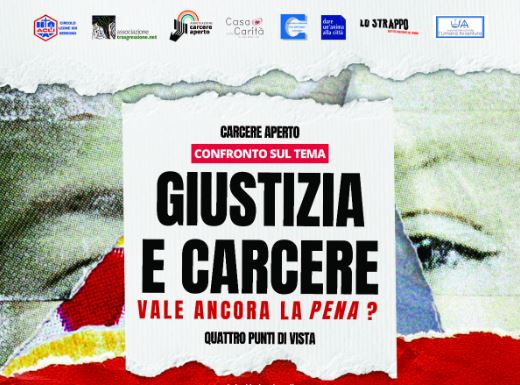 “Giustizia e Carcere – Vale ancora la pena?”, Seregno (MB) 15 novembre