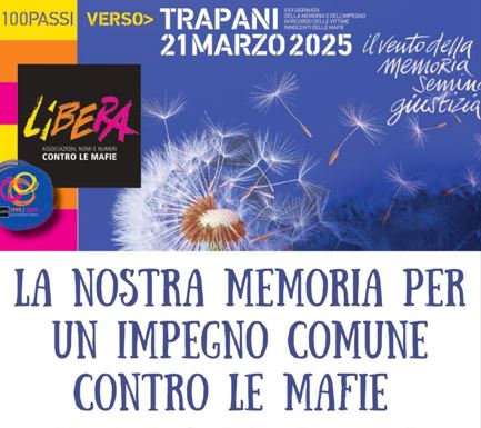 San Donato Milanese (MI) 13 marzo 2025: “La nostra memoria per un impegno comune contro le mafie”