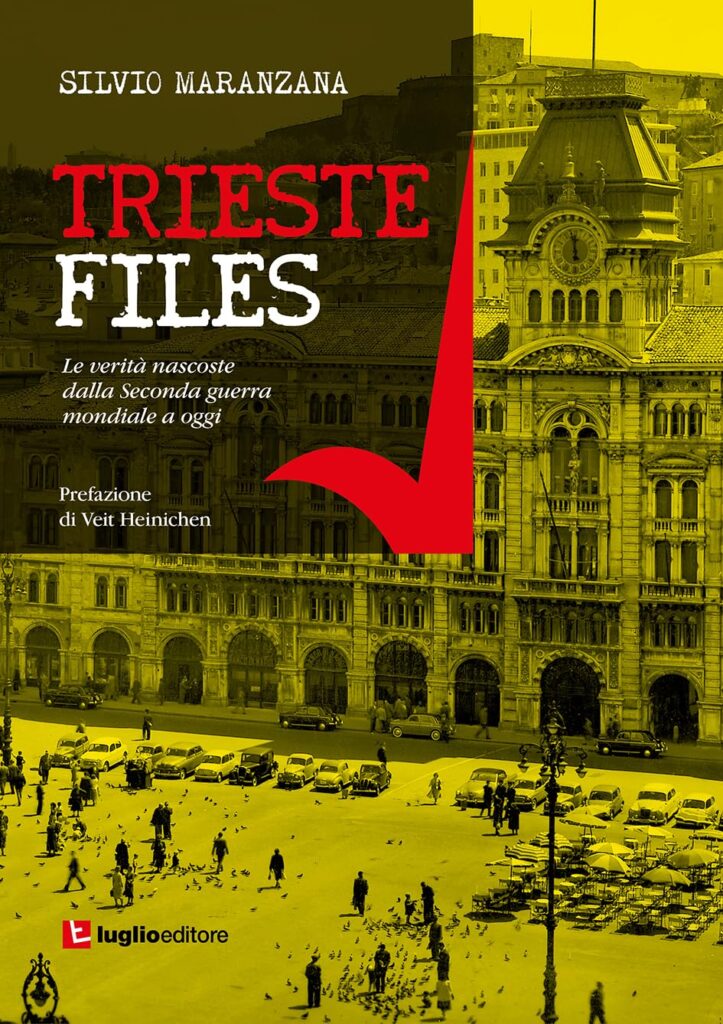 Ronchi dei Legionari, 28/6, presentazione del libro “Trieste files”